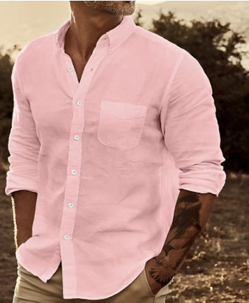 Herren Leichte und atmungsaktive Hemden Aliams