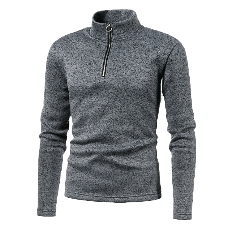 Herren funktionaler Stehkragenpullover Aliams