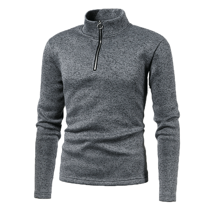 Herren funktionaler Stehkragenpullover Aliams