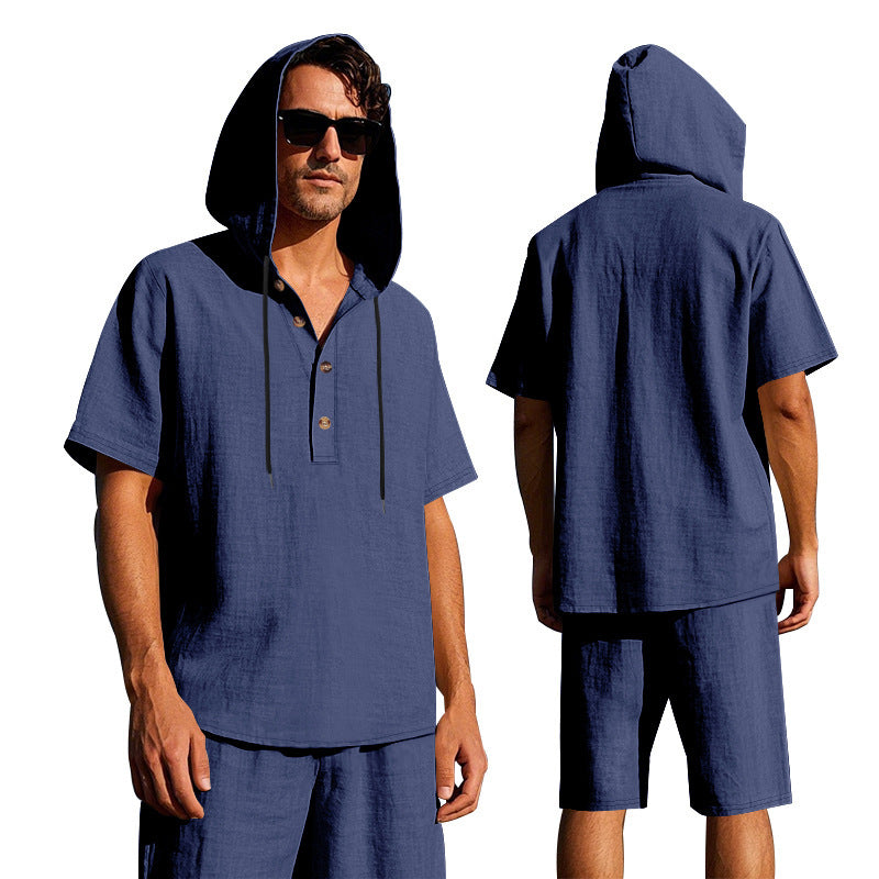 Herren Sommer Freizeitanzug Aliams