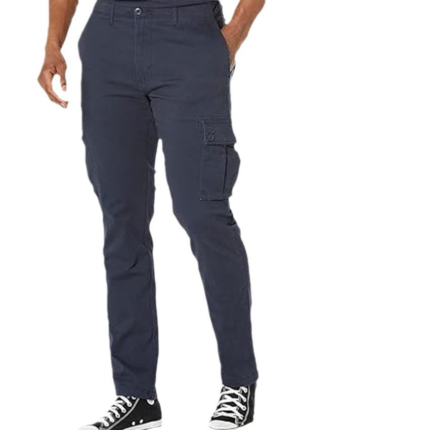 Herren Cargo-Hose mit praktischen Taschen und strapazierfähigem Material Aliams