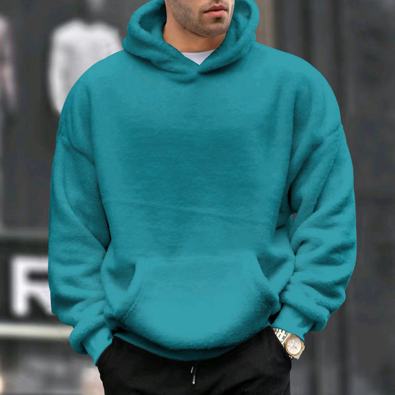 Herren übergroßer Kapuzenpullover Aliams