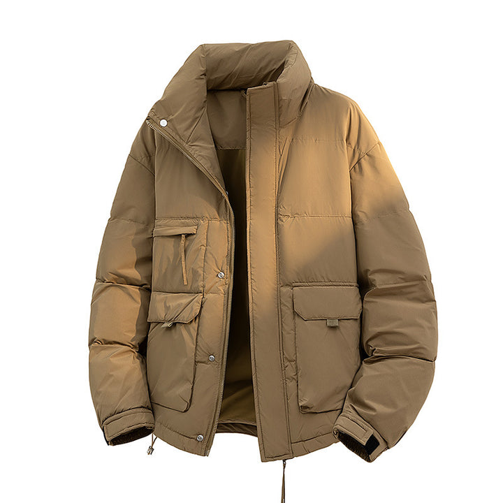 Herren isolierte Übergangsjacke mit multifunktionalen Taschen Aliams