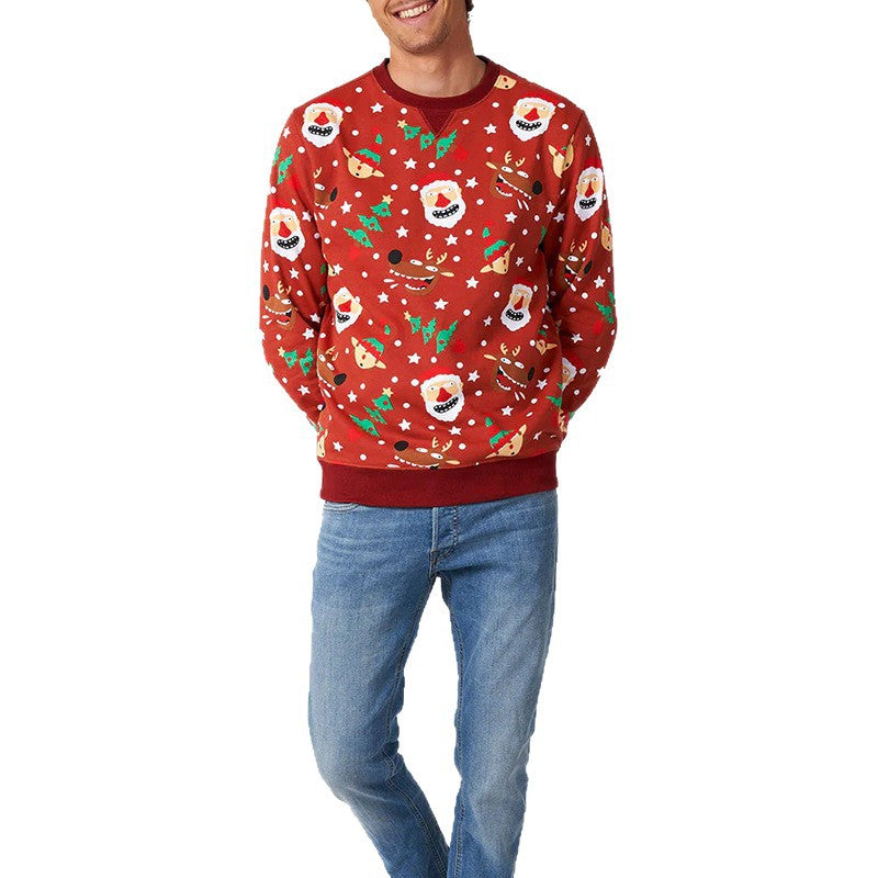 Herren Weihnachts-Pullover Aliams