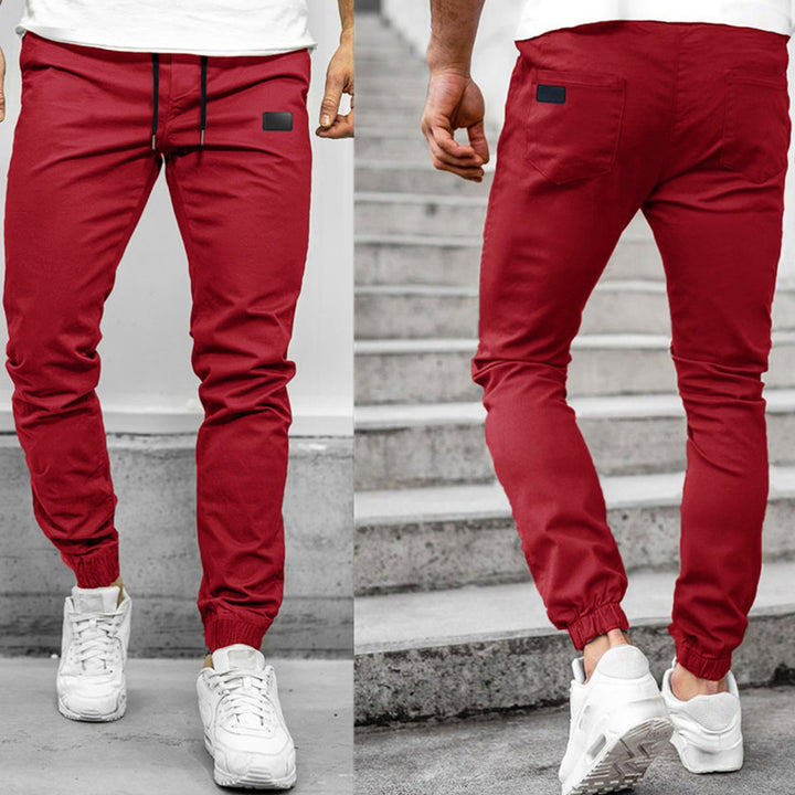 Herren Komfortable Jogginghose Aliams