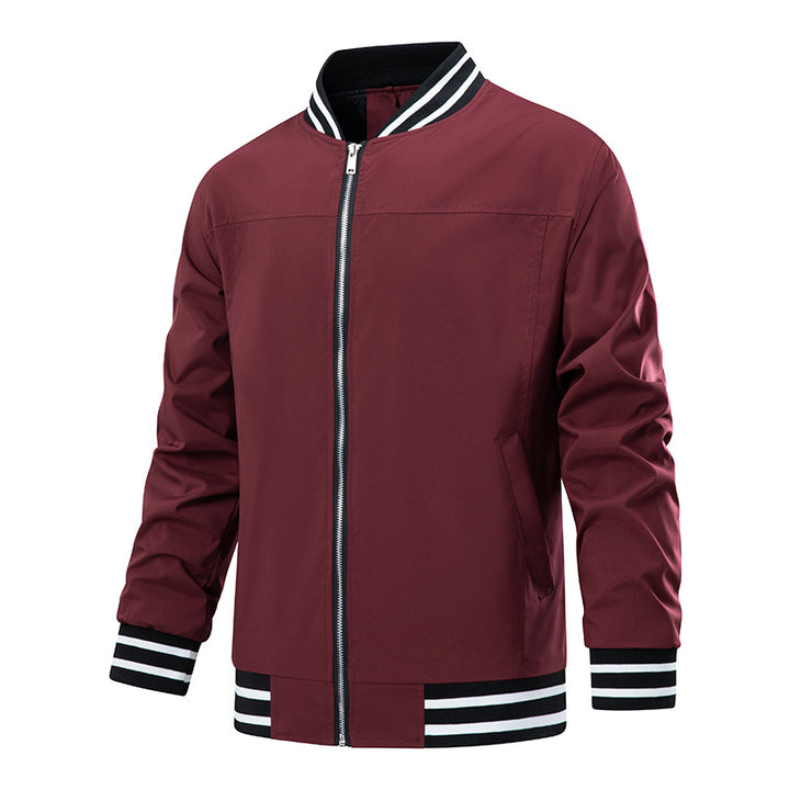 Herren sportliche Bomberjacke Aliams