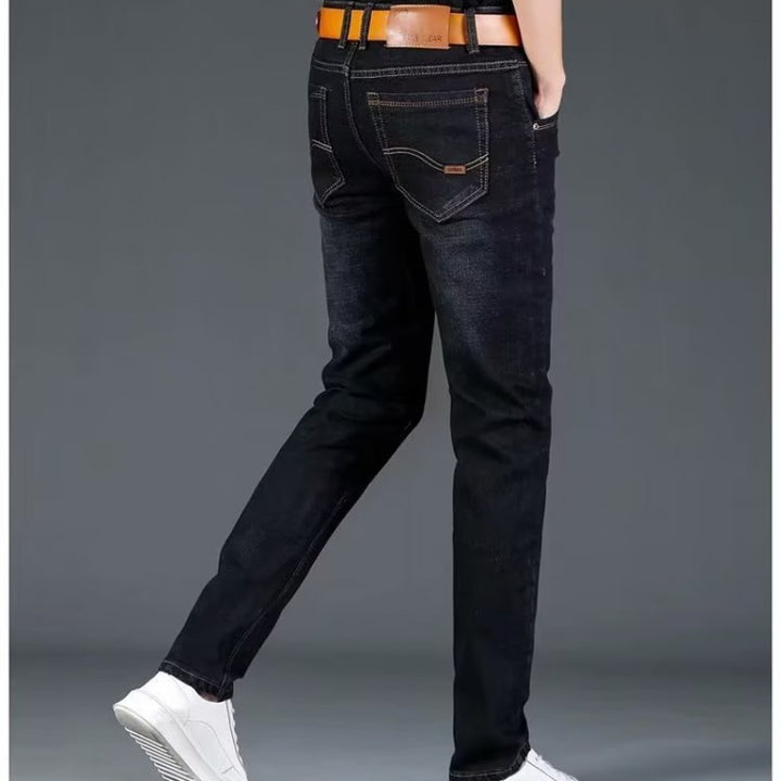 Herren Slim Fit Jeans mit flexiblem Bund und modernen Details Aliams