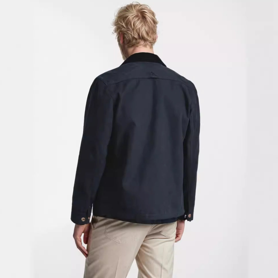 Herren trendige Jeansjacke Aliams