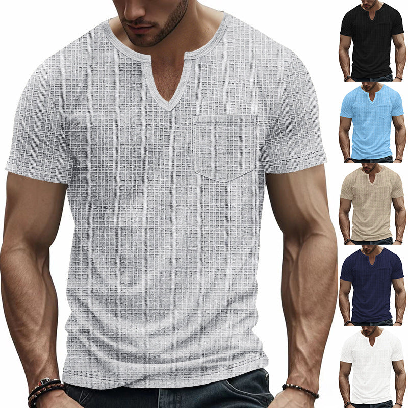 Herren Kurzarmhemd Aliams