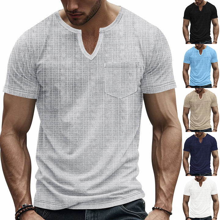 Herren Kurzarmhemd Aliams