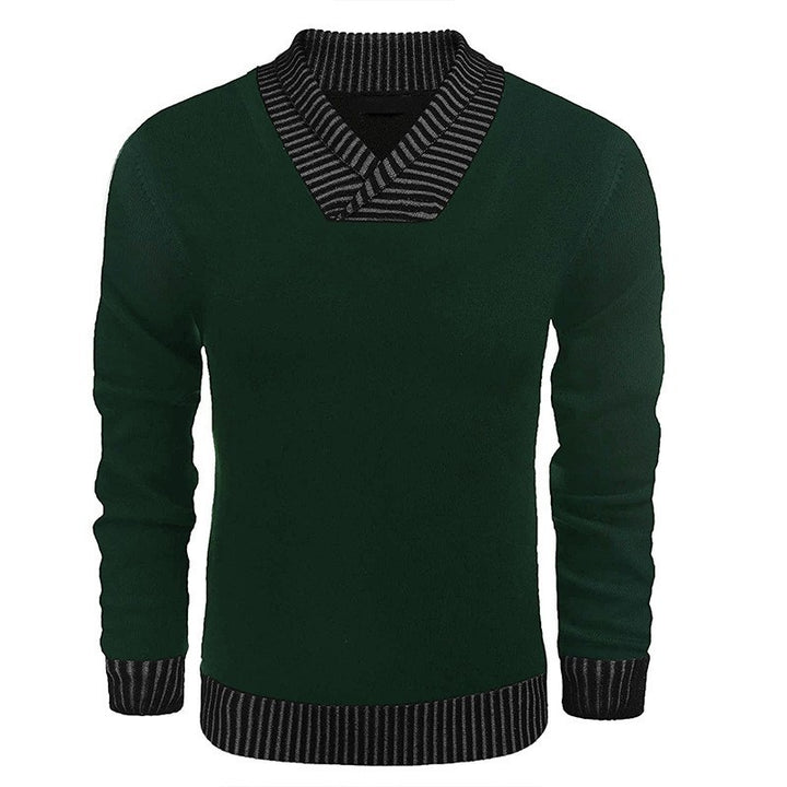 Herren modischer Pullover mit Wolle Aliams