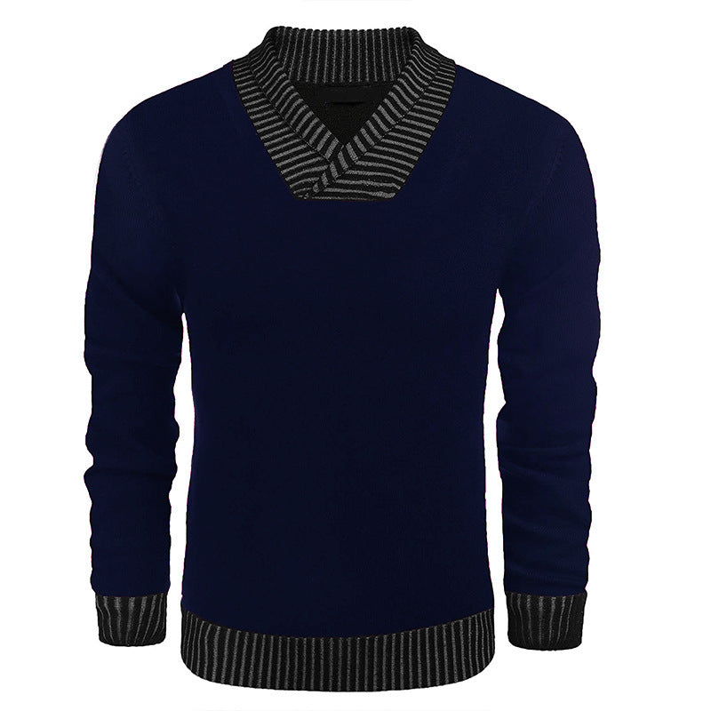 Herren modischer Pullover mit Wolle Aliams