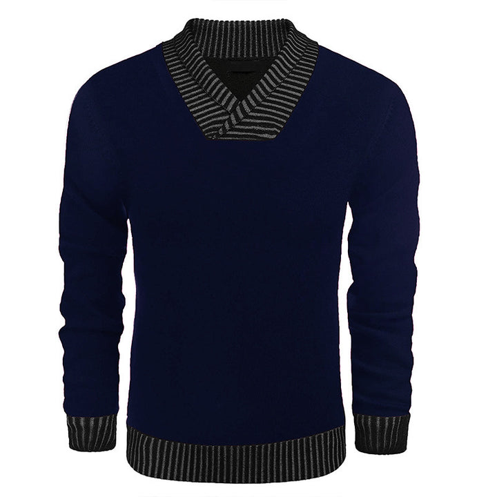 Herren modischer Pullover mit Wolle Aliams