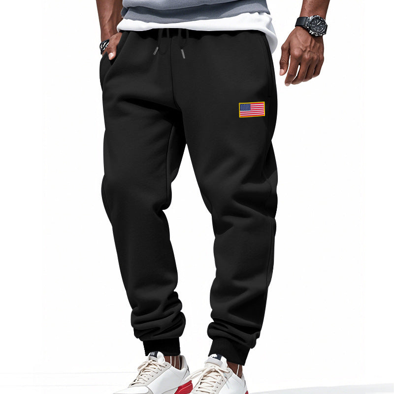 Herren sportliche Sweatpants mit elastischem Bund und praktischen Seitentaschen Aliams