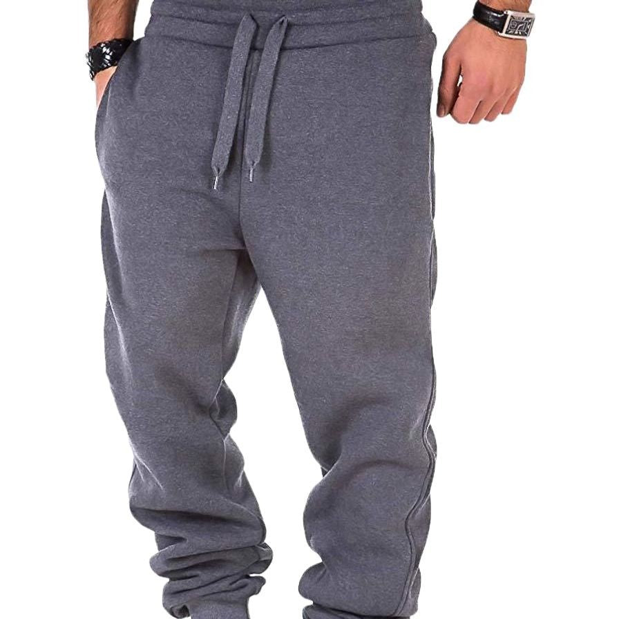 Herren Bequeme Sweatpants mit modernem Schnitt und elastischem Bund Aliams