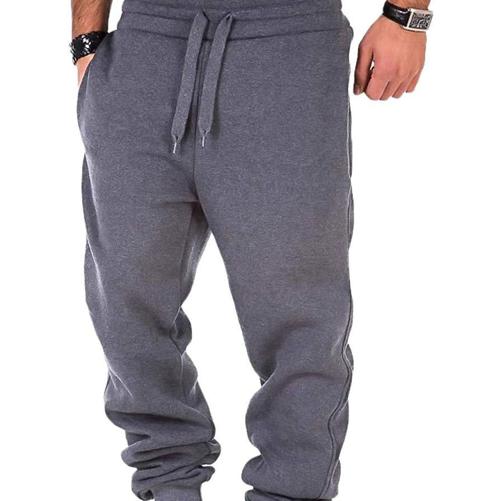 Herren Bequeme Sweatpants mit modernem Schnitt und elastischem Bund Aliams