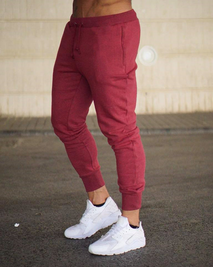 Herren sportliche Jogginghose mit praktischen Taschen Aliams