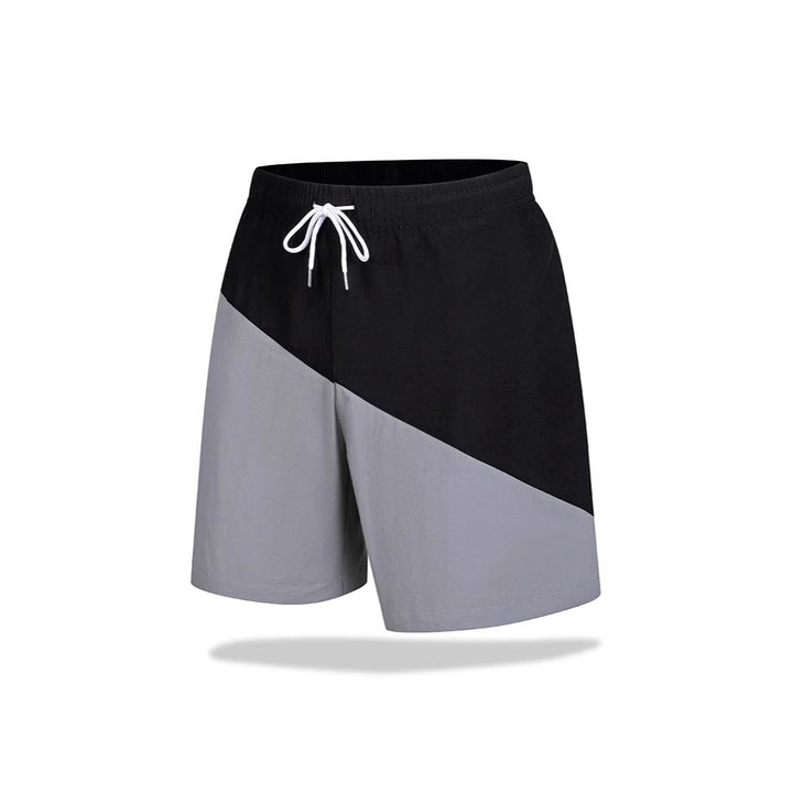Herren Sportliche Badeshorts mit elastischem Bund Aliams
