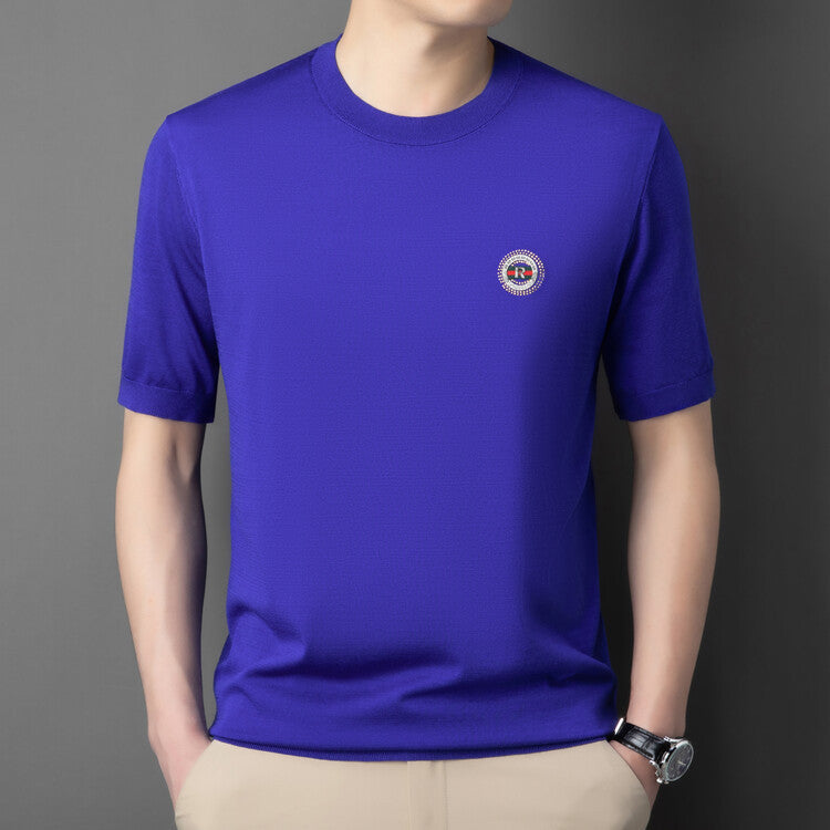 Herren Premium Rundhals-T-Shirt mit innovativem Feuchtigkeitstransport Aliams