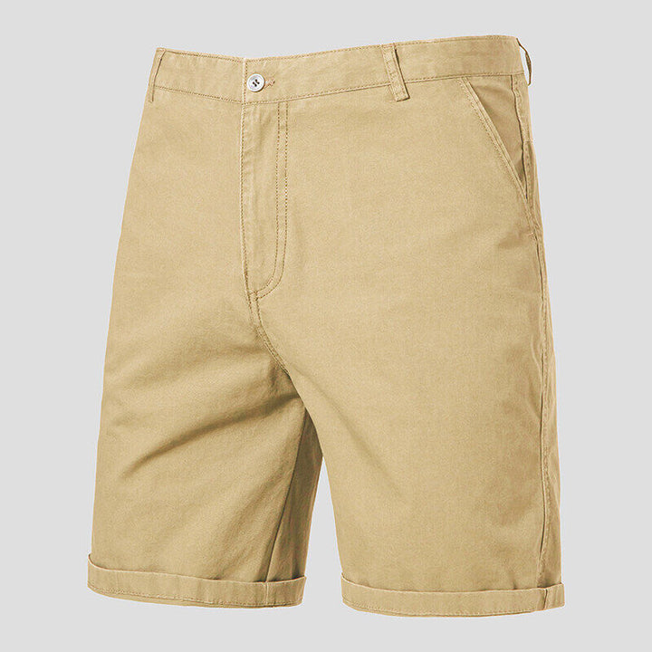 Herren Freizeit-Shorts aus hochwertigem Baumwoll-Mix mit praktischen Taschen Aliams
