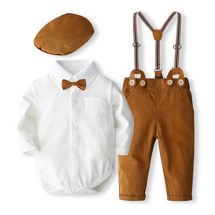 Aliams | Eleganter Jungenanzug Mit Weste
