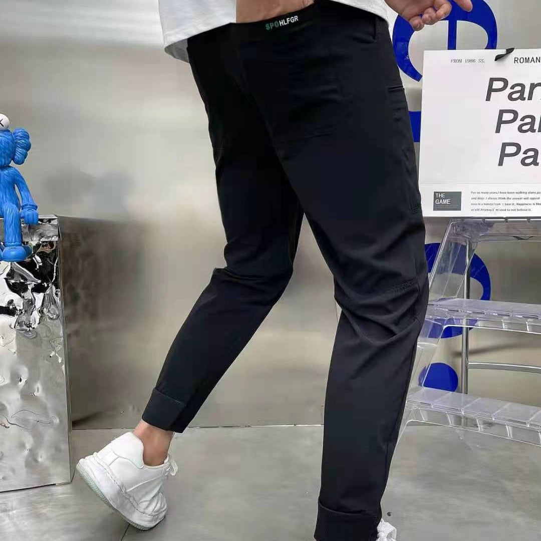 Herren Bequeme Cargo-Hosen Aliams