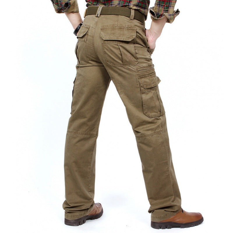 Herren Cargo-Hose mit vielseitigem Stauraum und strapazierfähigem Material Aliams