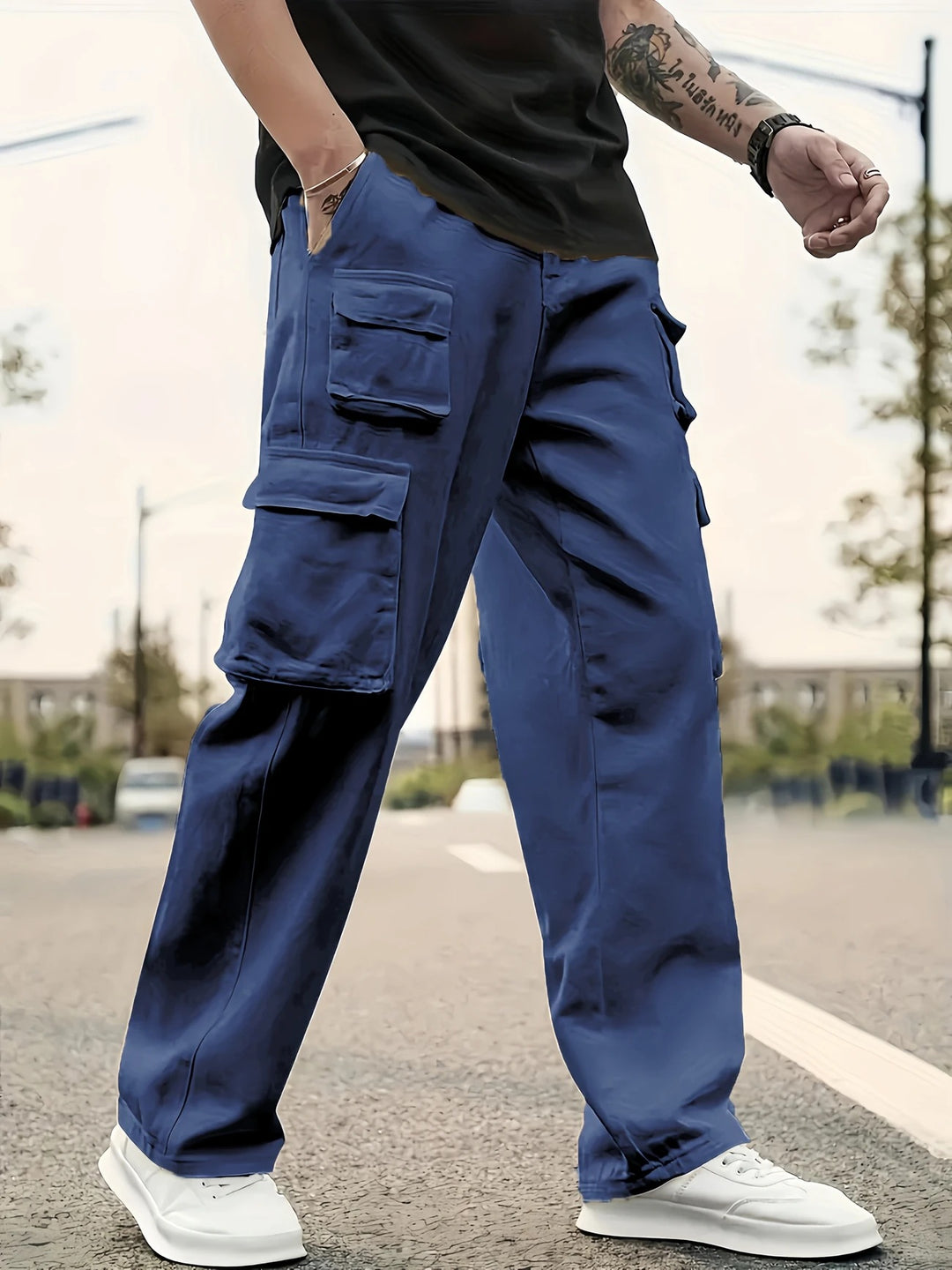 Herren Cargo-Hose Hedi-Mode