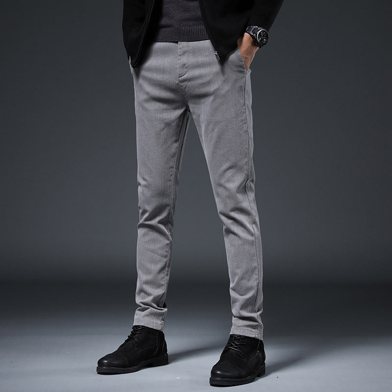 Herren Chino-Hose im modernen Schnitt Aliams