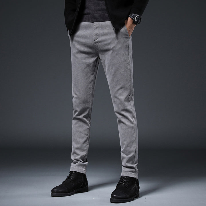 Herren Chino-Hose im modernen Schnitt Aliams