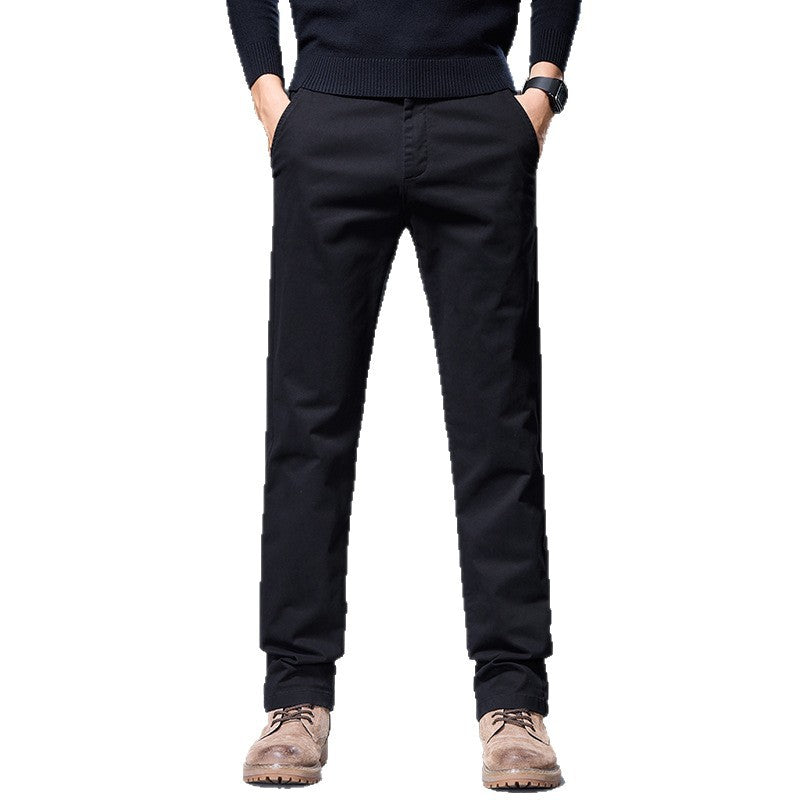 Herren Chinos mit praktischem Schnitt und elastischem Bund Aliams