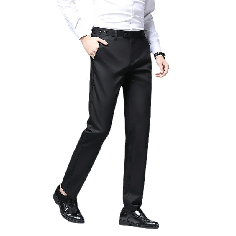 Herren elegante Slim-Fit Anzughose Aliams