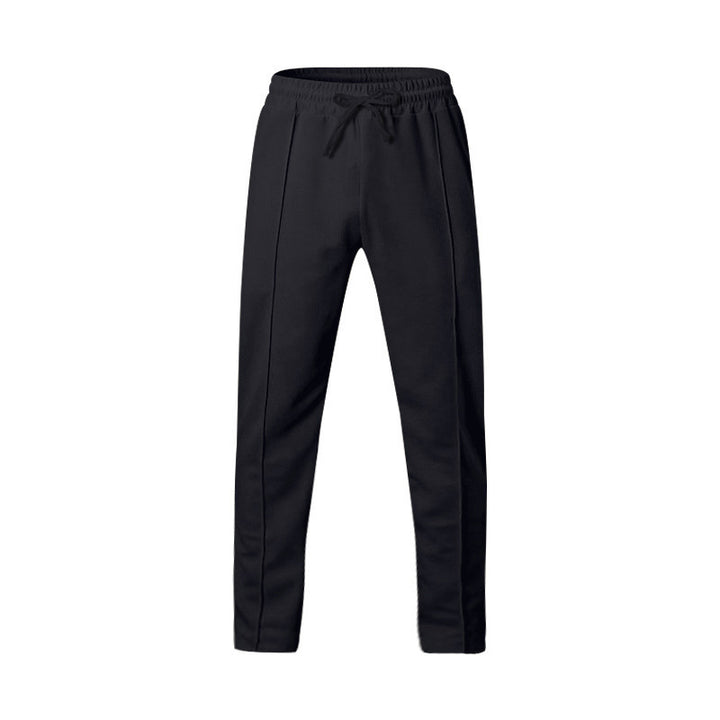 Herren stylische Sweatpants mit elastischem Bund und funktionalen Taschen Aliams