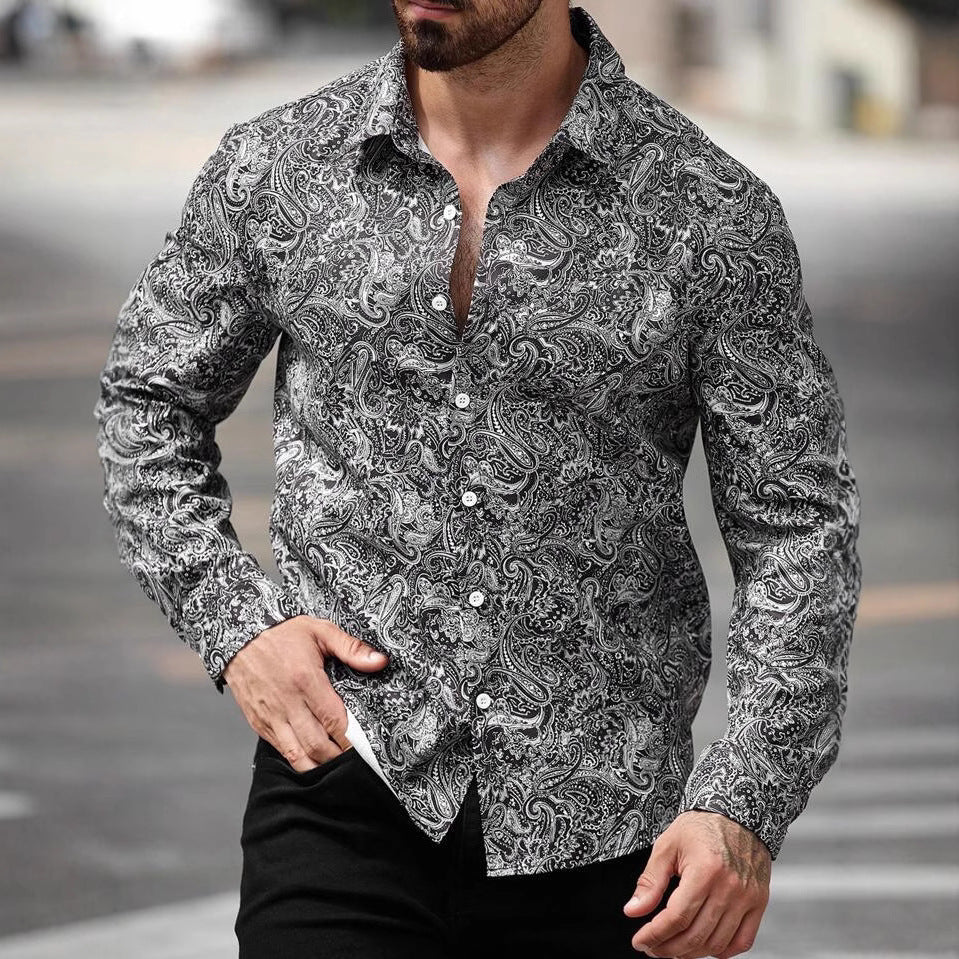 Herren Hemd im angesagten Paisleymuster Aliams