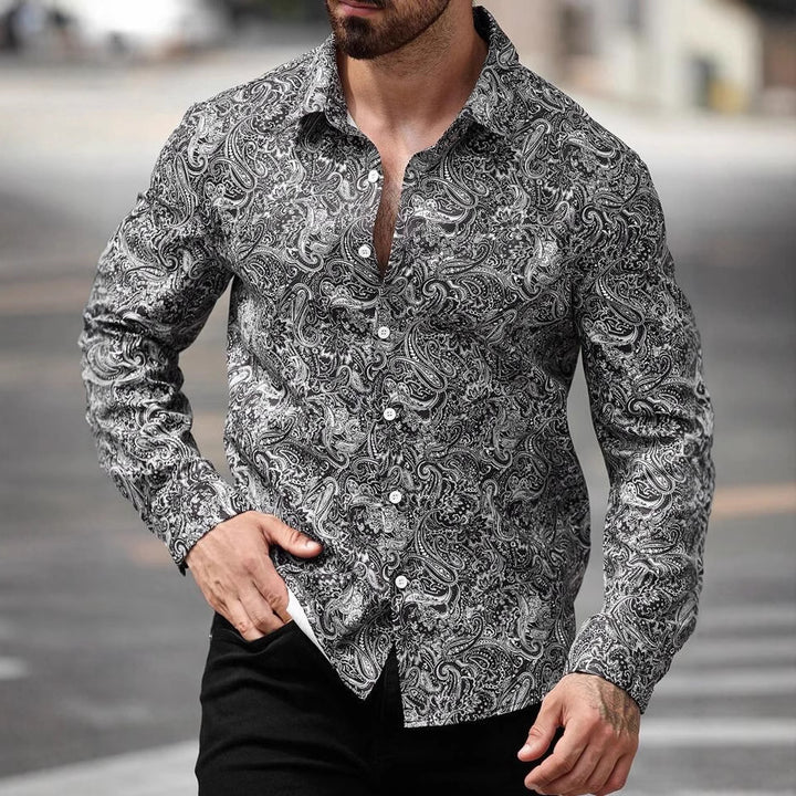 Herren Hemd im angesagten Paisleymuster Aliams