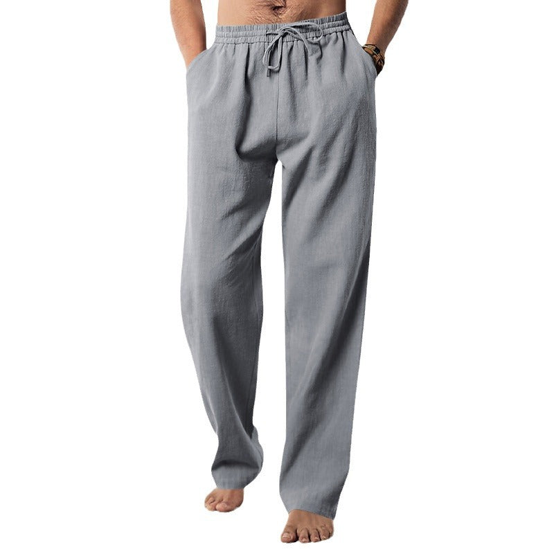 Herren entspannende und luftige Freizeithose Aliams