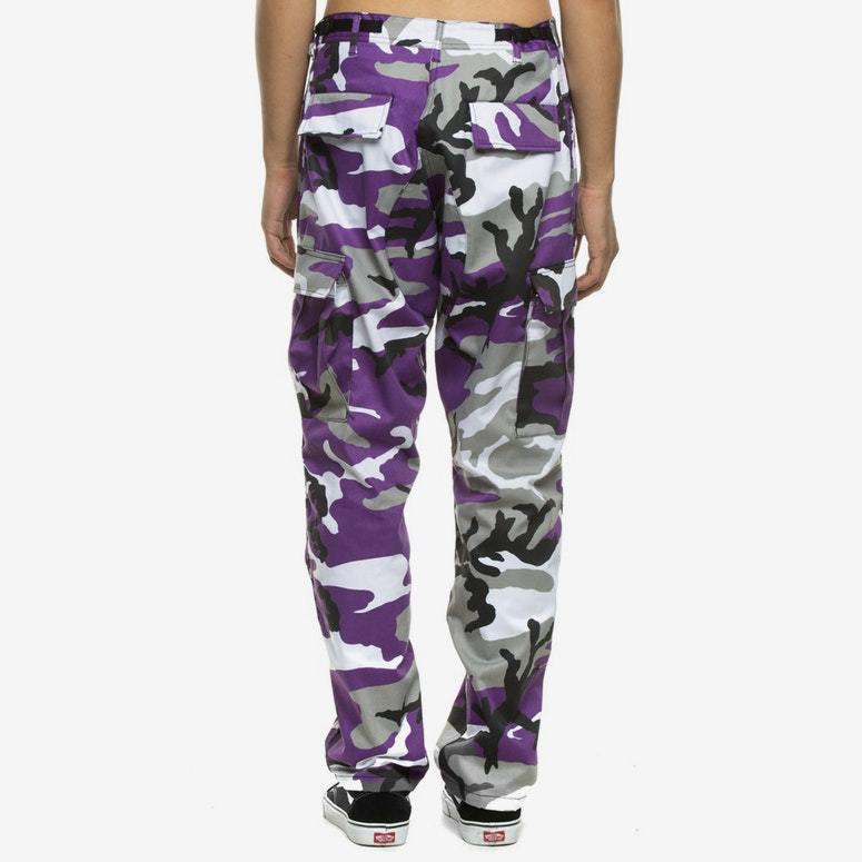 Herren Cargohose im modernen Camouflage-Design Aliams