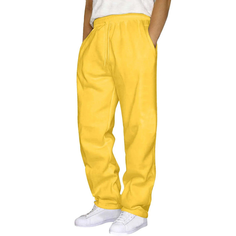 Herren bequeme Sport-Jogginghose Aliams