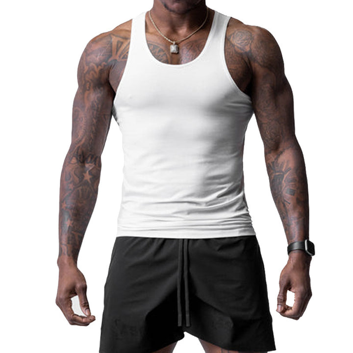 Herren Sportliches Tanktop und Shorts Set Aliams