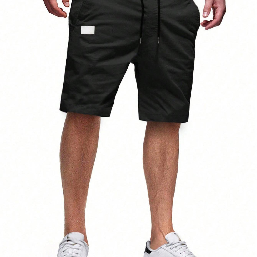 Herren bequeme Sport Shorts mit praktischen Taschen und elastischem Bund Aliams