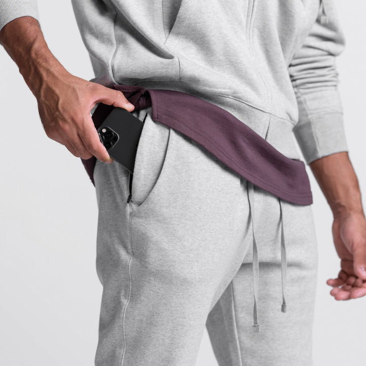 Herren Bequeme Jogginghose mit elastischem Bund und modernen Taschen Aliams