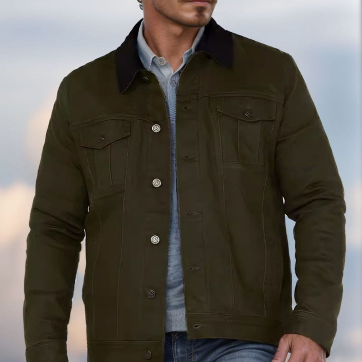 Herren robuste Baumwolljacke Aliams