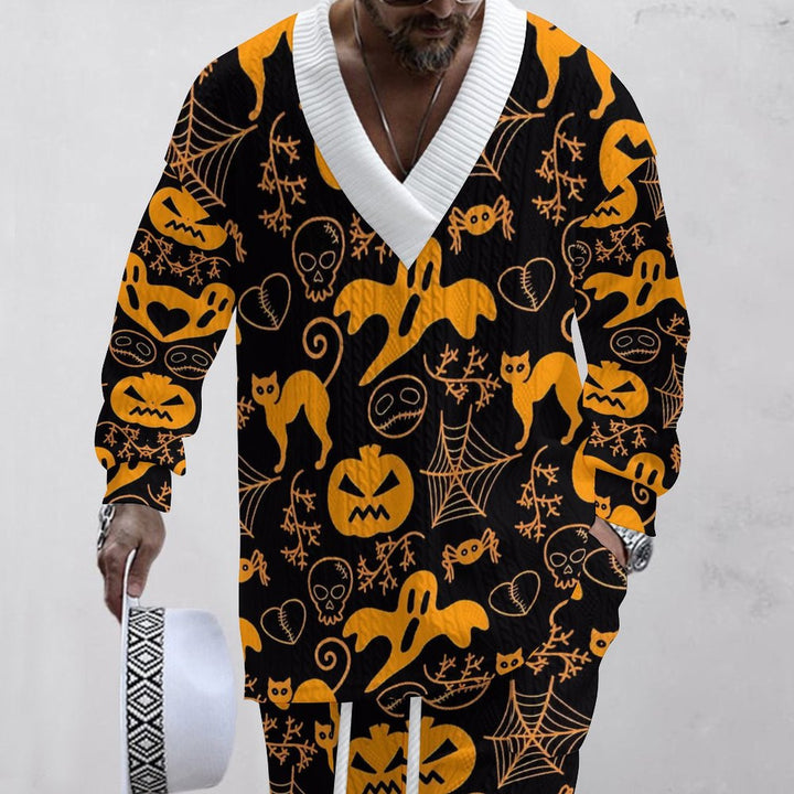 Herren Kombipaket mit Halloween-Motiven Aliams