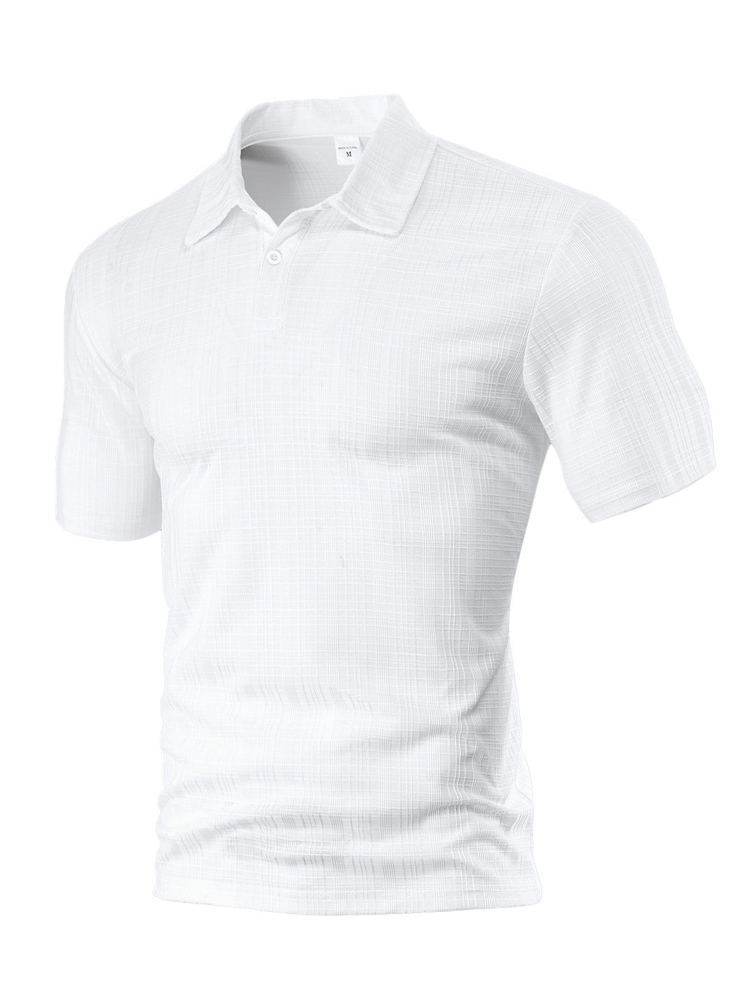 Herren Poloshirt mit strukturiertem Design und modischen Akzenten Aliams