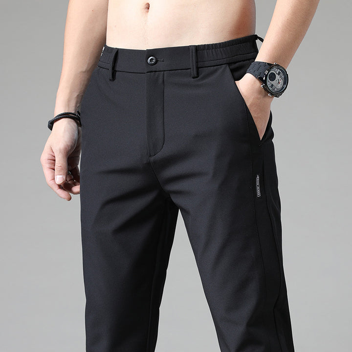Herren Sportliche Slim-Fit Jogginghose Aliams