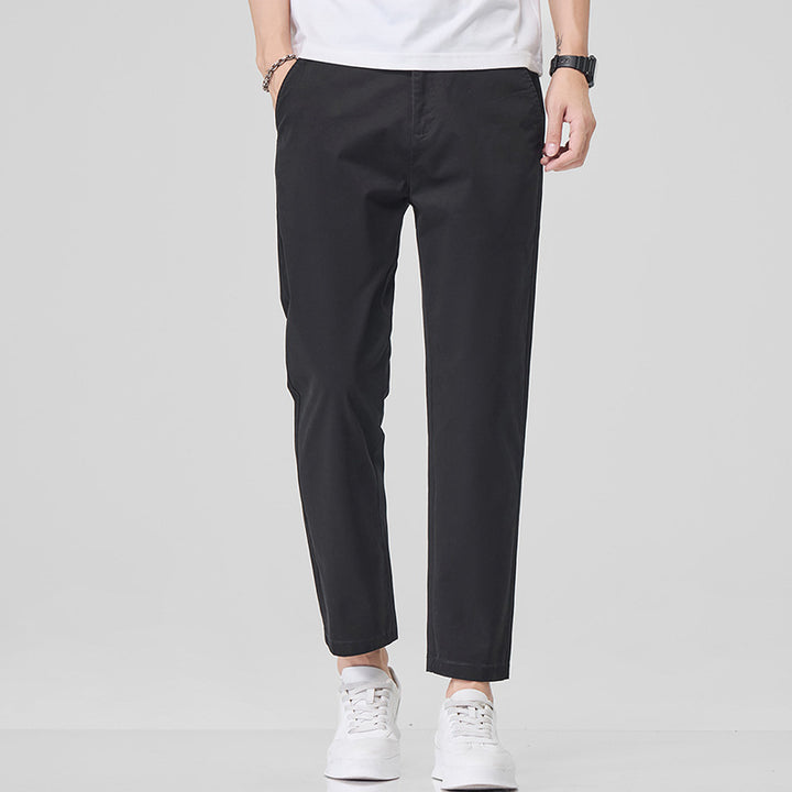 Herren Chinohose mit lässigem Schnitt und praktischen Seitentaschen Aliams