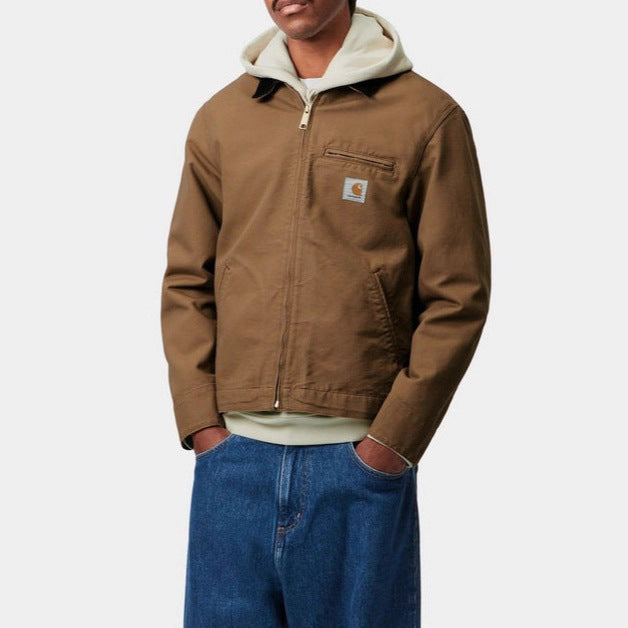 Herren stilvolle Utility-Jacke mit praktischem Reißverschluss Aliams