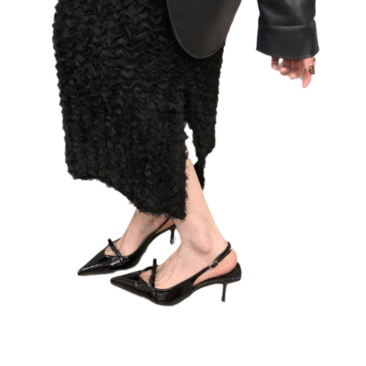 Damen Slingback Pumps mit Elegantem Schnitt und Feinem Riemchen Aliams