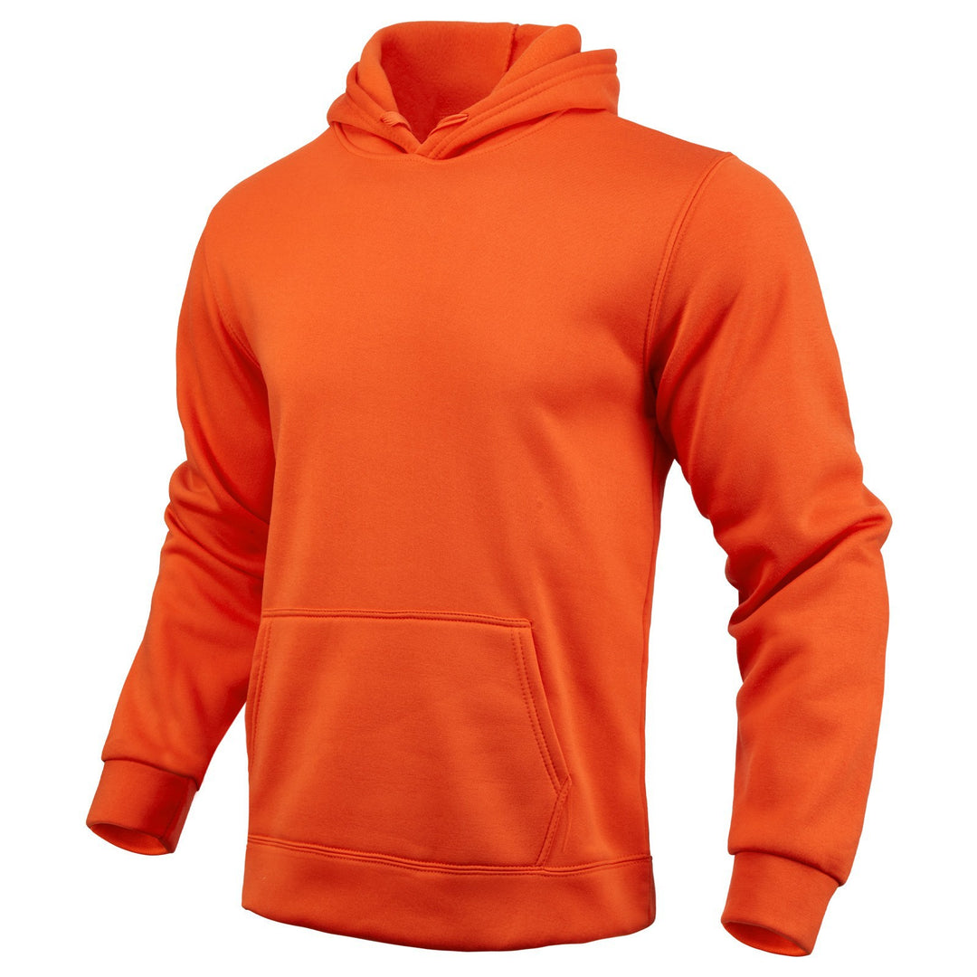 Herren Übergroßer Hoodie mit Kängurutasche Aliams