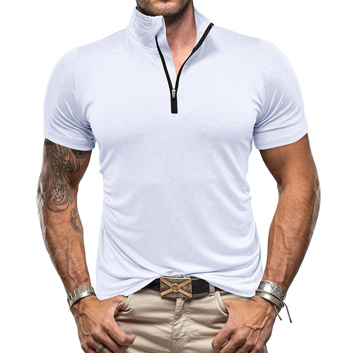 Herren Funktionsshirt mit Halbzip Aliams